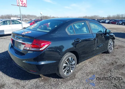 2015 Honda Civic Ex z USA, uszkodzony, nr VIN 19XFB2F83FE229429